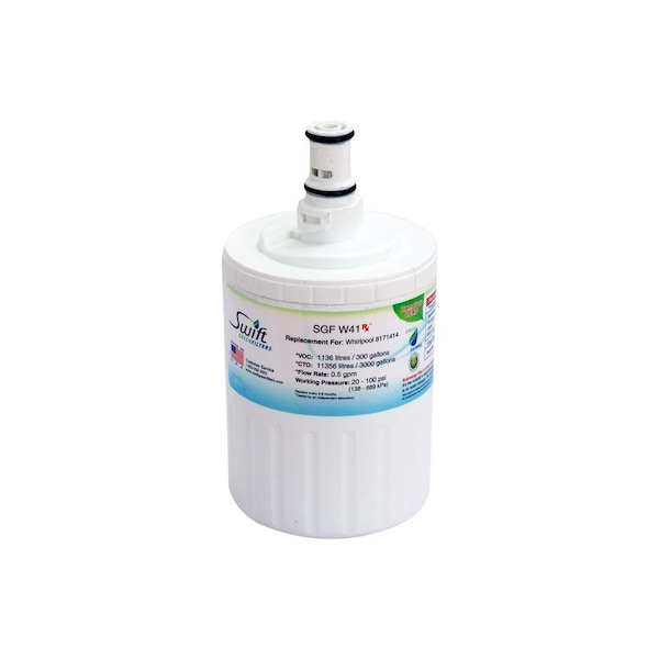 Pharmaceutical Replacement for Whirlpool EDR8D1,9002, 8171413/14